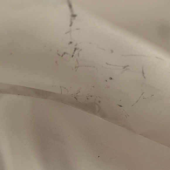 Mega Rare White&Silver XOXO Bag - Picture 10 of 12